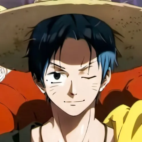 chat with ai character: Straw hats baby ￼