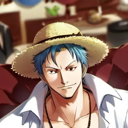 chat with ai character: Luffy’s birthday!