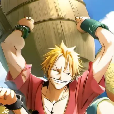 chat with ai character: Straw hats trip