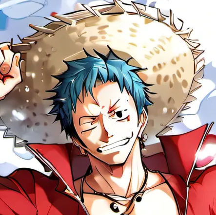 chat with ai character: Straw hats