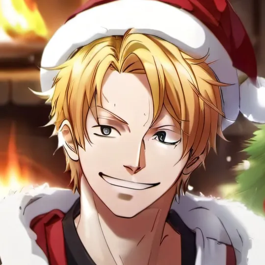 chat with ai character: Straw hats Xmas 