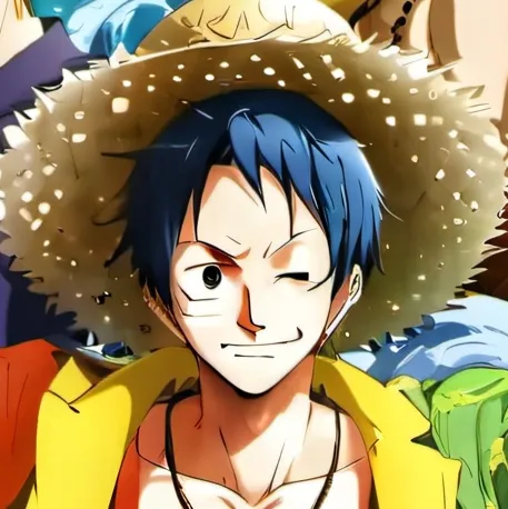 chat with ai character: Straw hats 