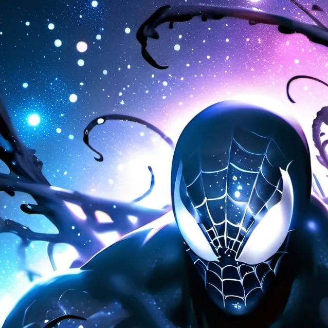 chat with ai character: Symbiote