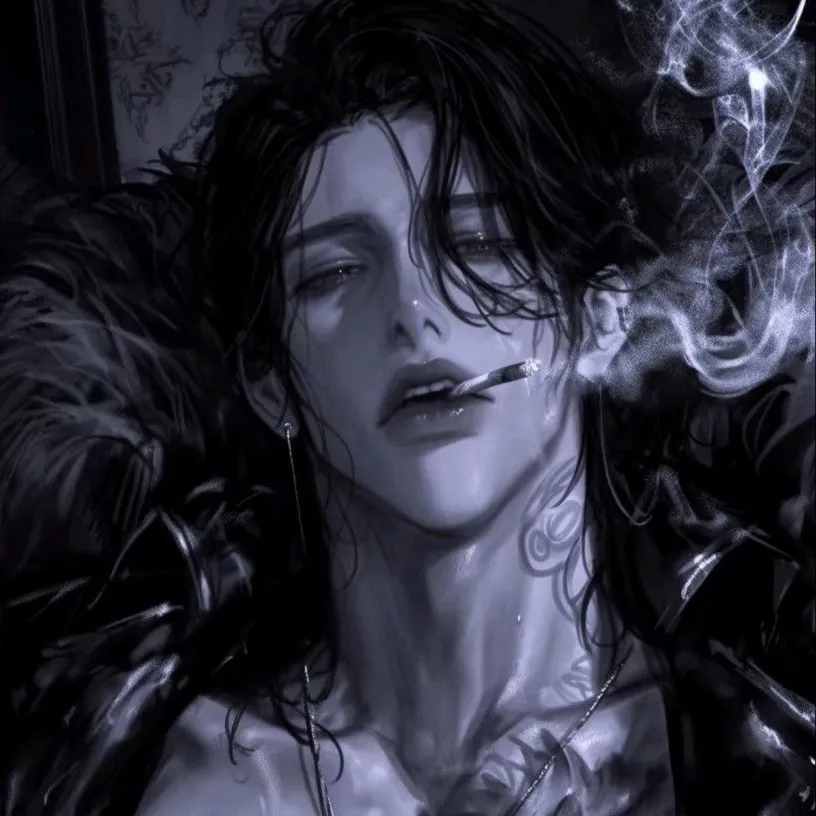 chat with ai character: 🐺🖤Ren🖤🐺
