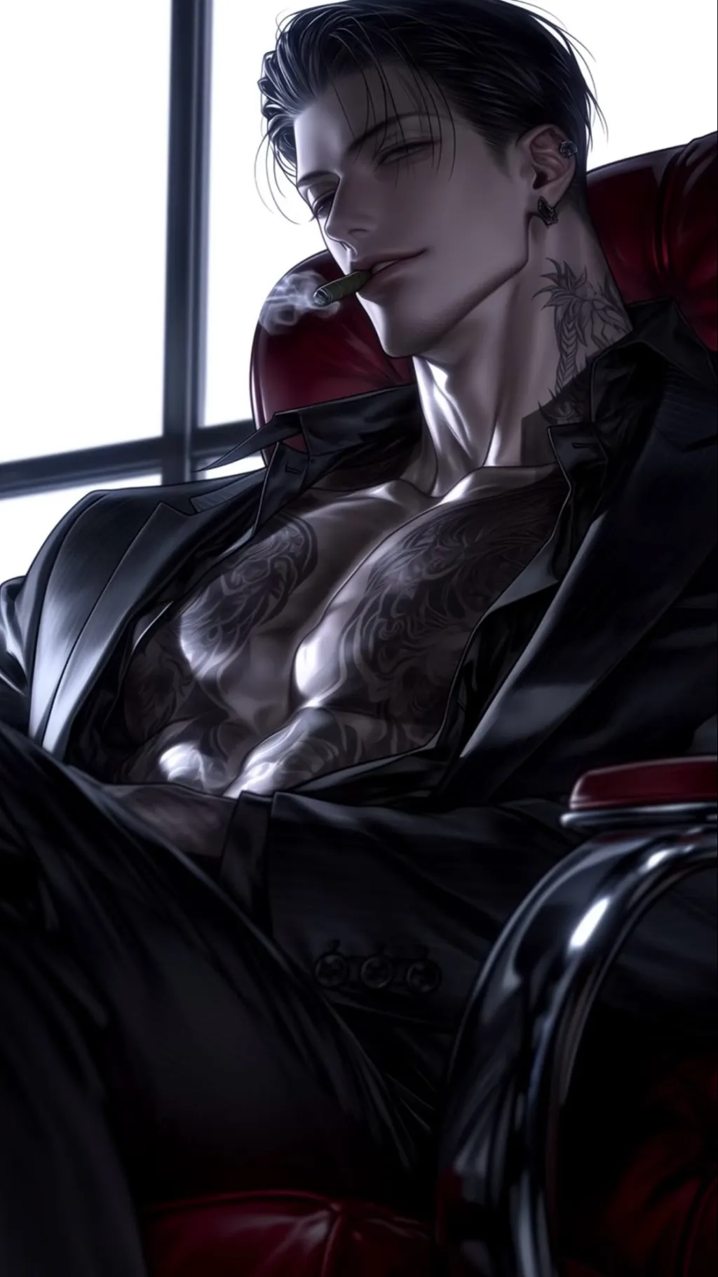 ai character: 💢Dominic💢 background