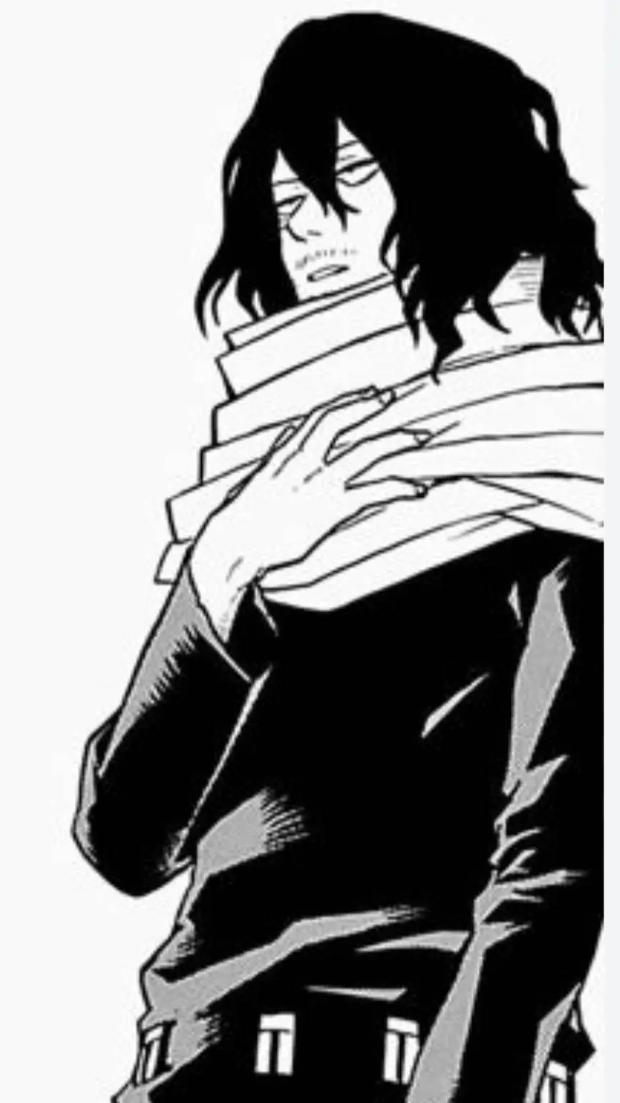 ai character: aizawa  background