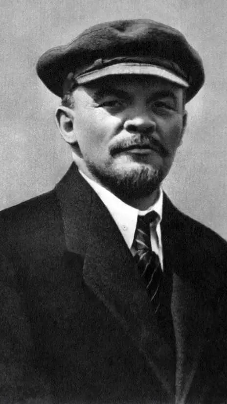 ai character: vladimir lenin background