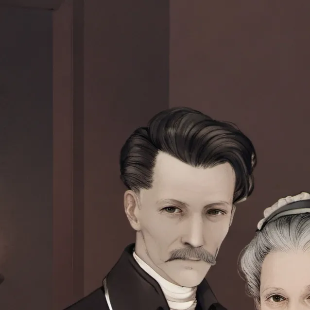 chat with ai character: Родители