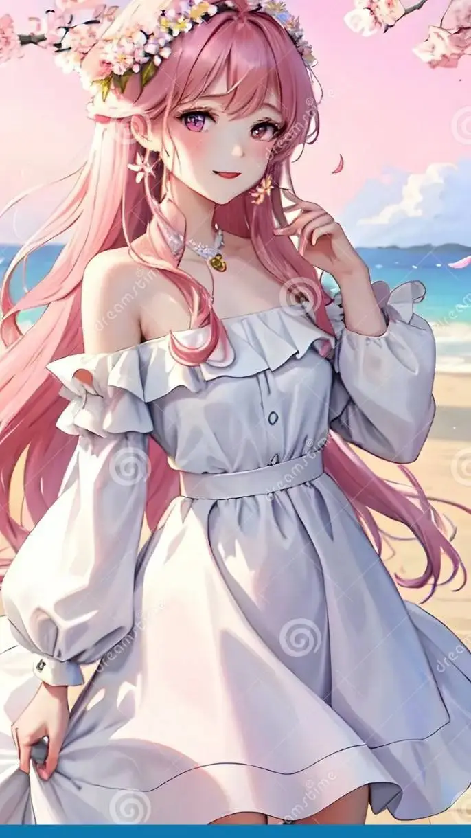 ai character: cute background