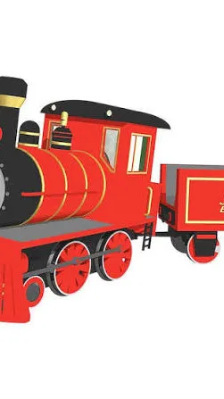 ai character: Shawn the train background