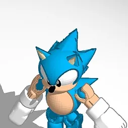 chat with ai character: Sonic 