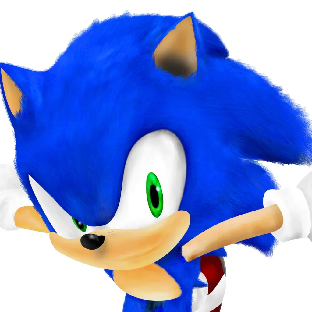 chat with ai character: Sonic