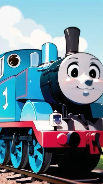 ai character: Thomas the movie background