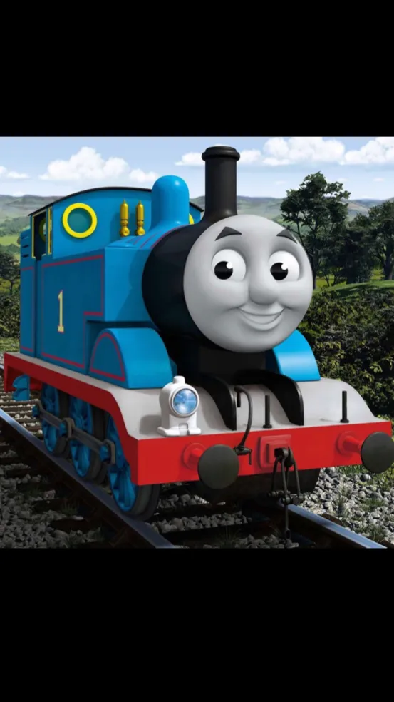 ai character: Thomas the Tank En  background