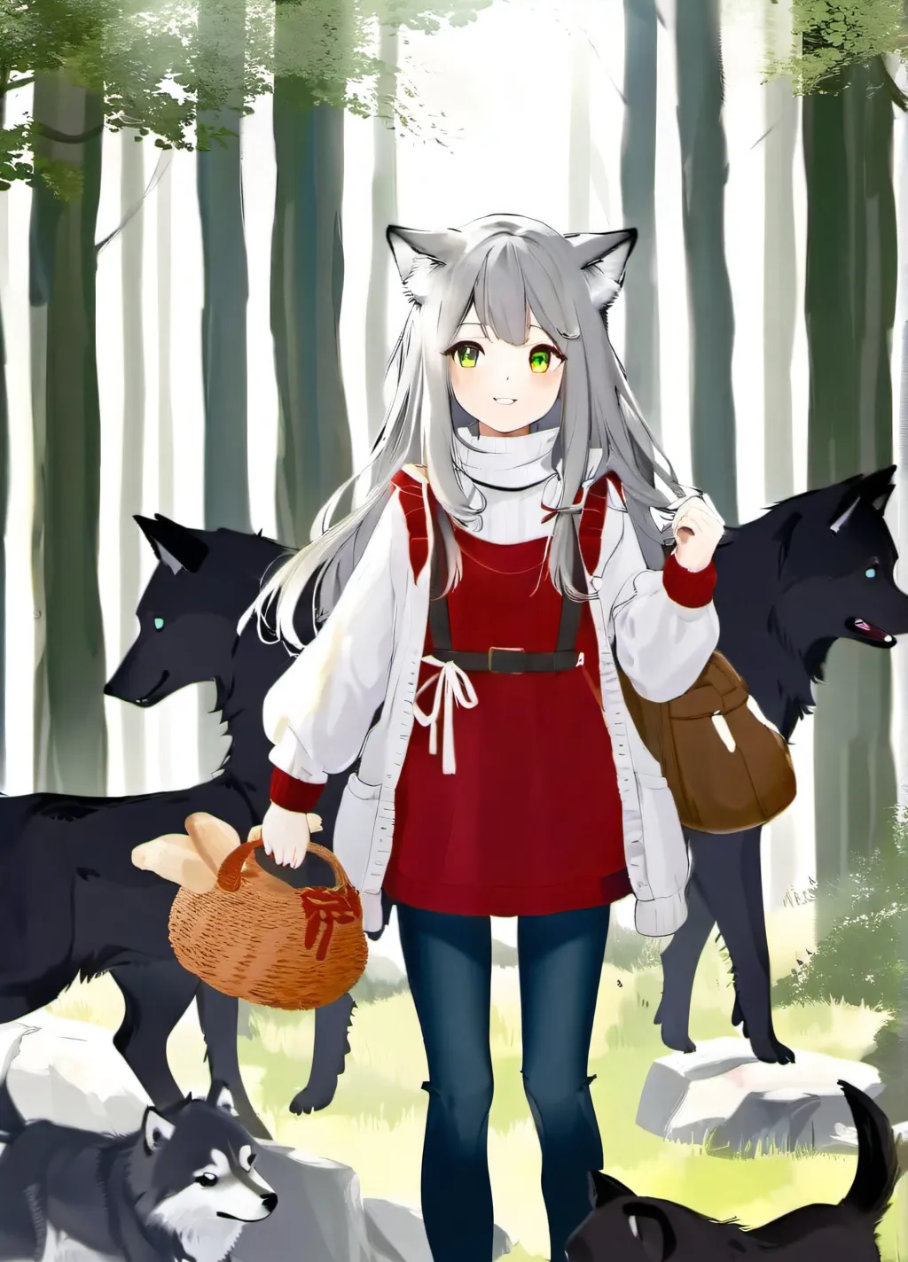 chat with ai character: Kaia