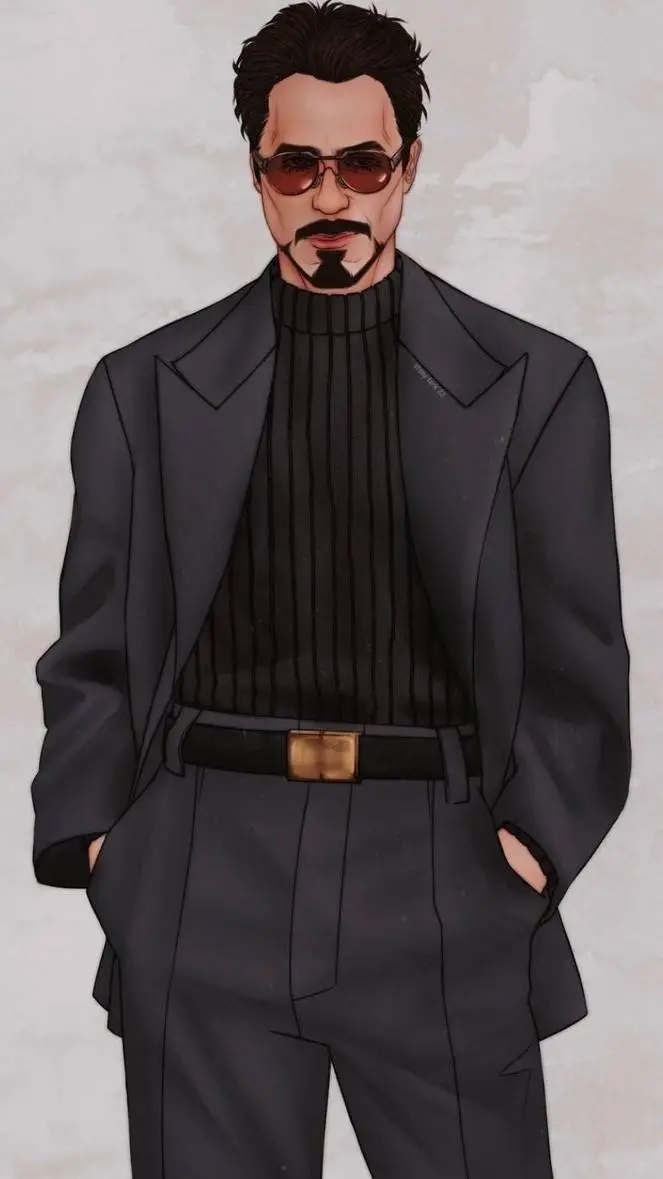 ai character: Tony Stark_ background