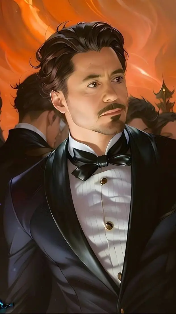 ai character:  Tony! background