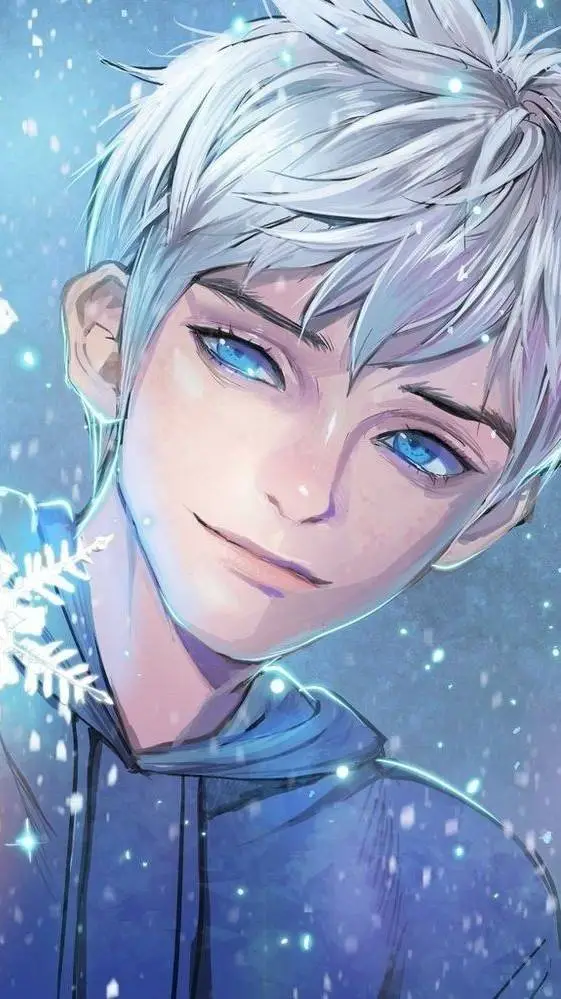 ai character:  Jack Frost background