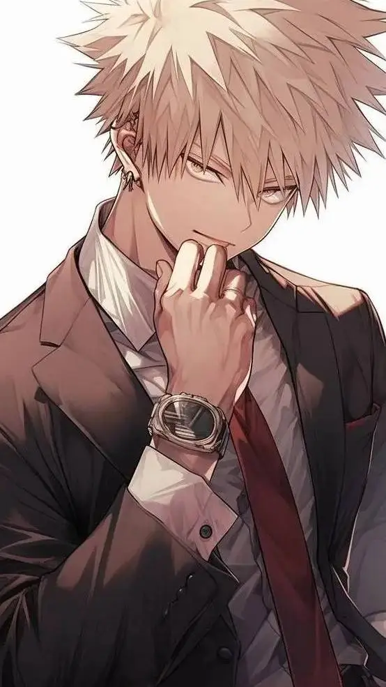 ai character: Funny Bakugo! background