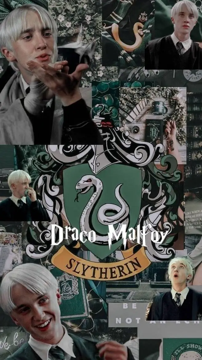 ai character: Draco X Y/N background