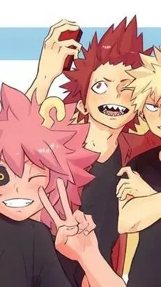 ai character: Dumb Bakugo....... background