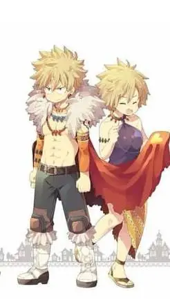 ai character: Kiribaku background