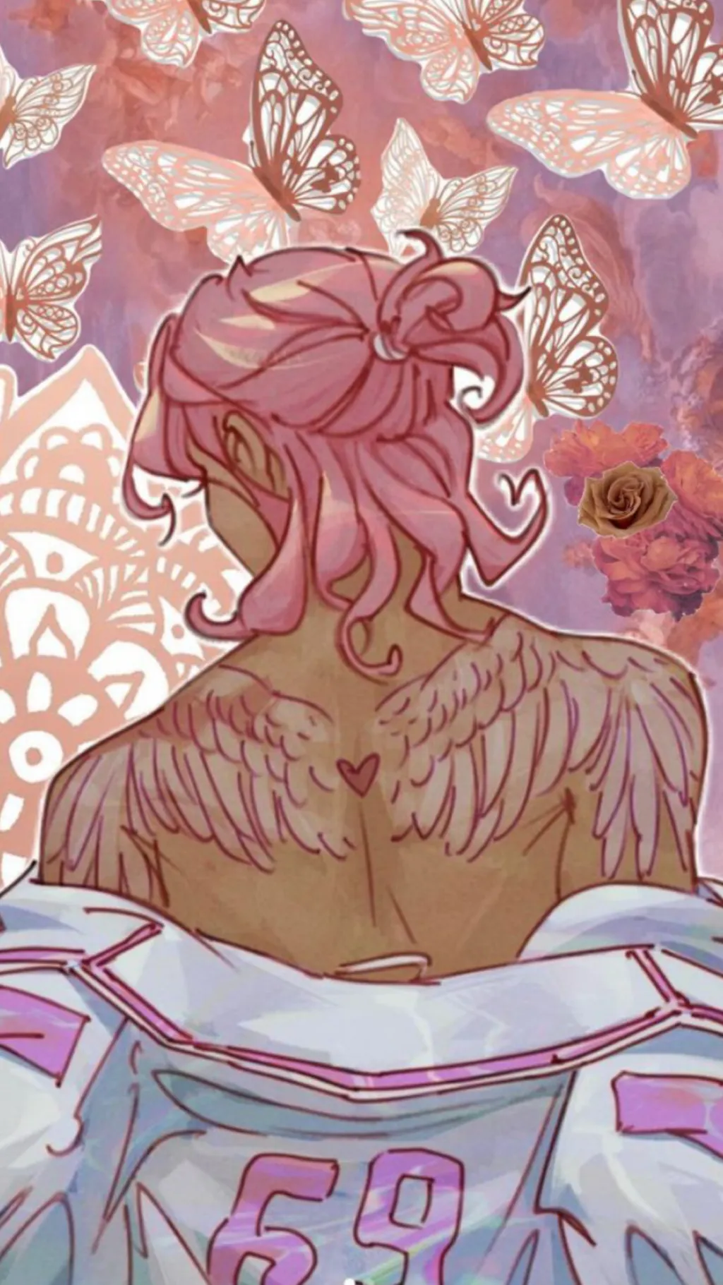 ai character: 🏹💖Eros💖🏹 background