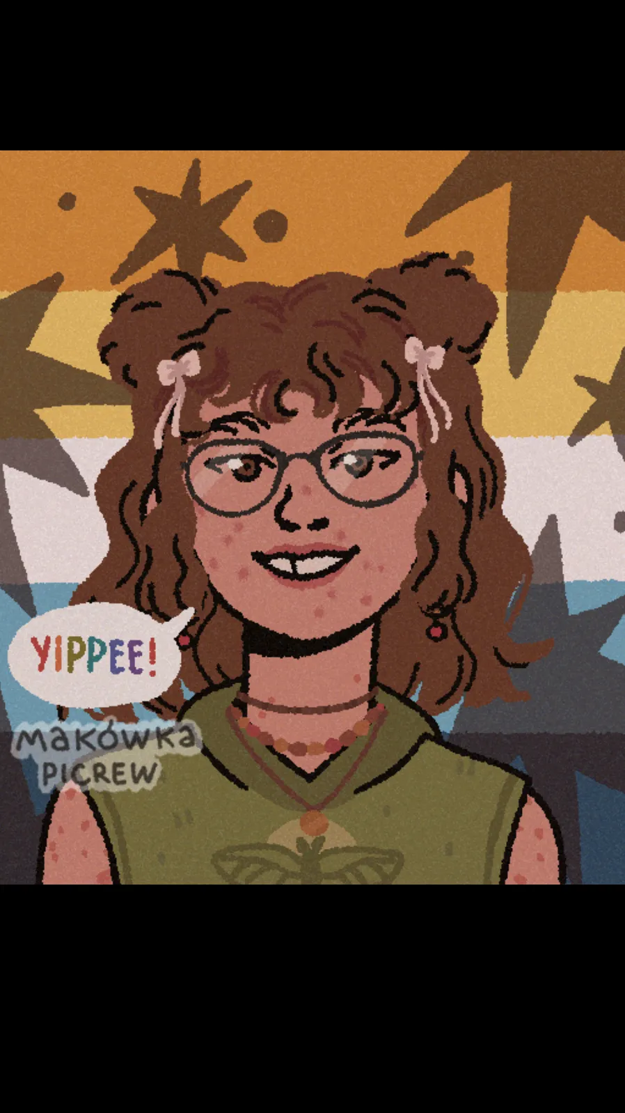 ai character: Pjo 😋 background