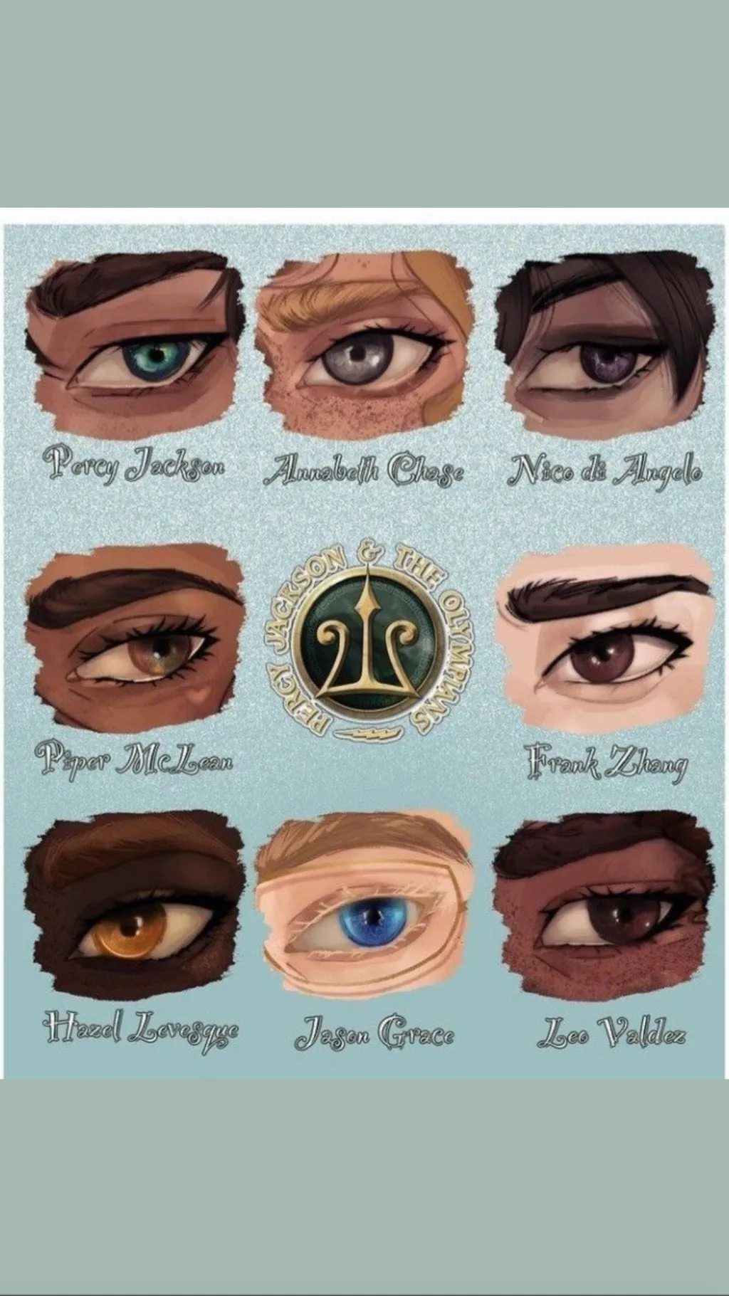 ai character: Pjo background