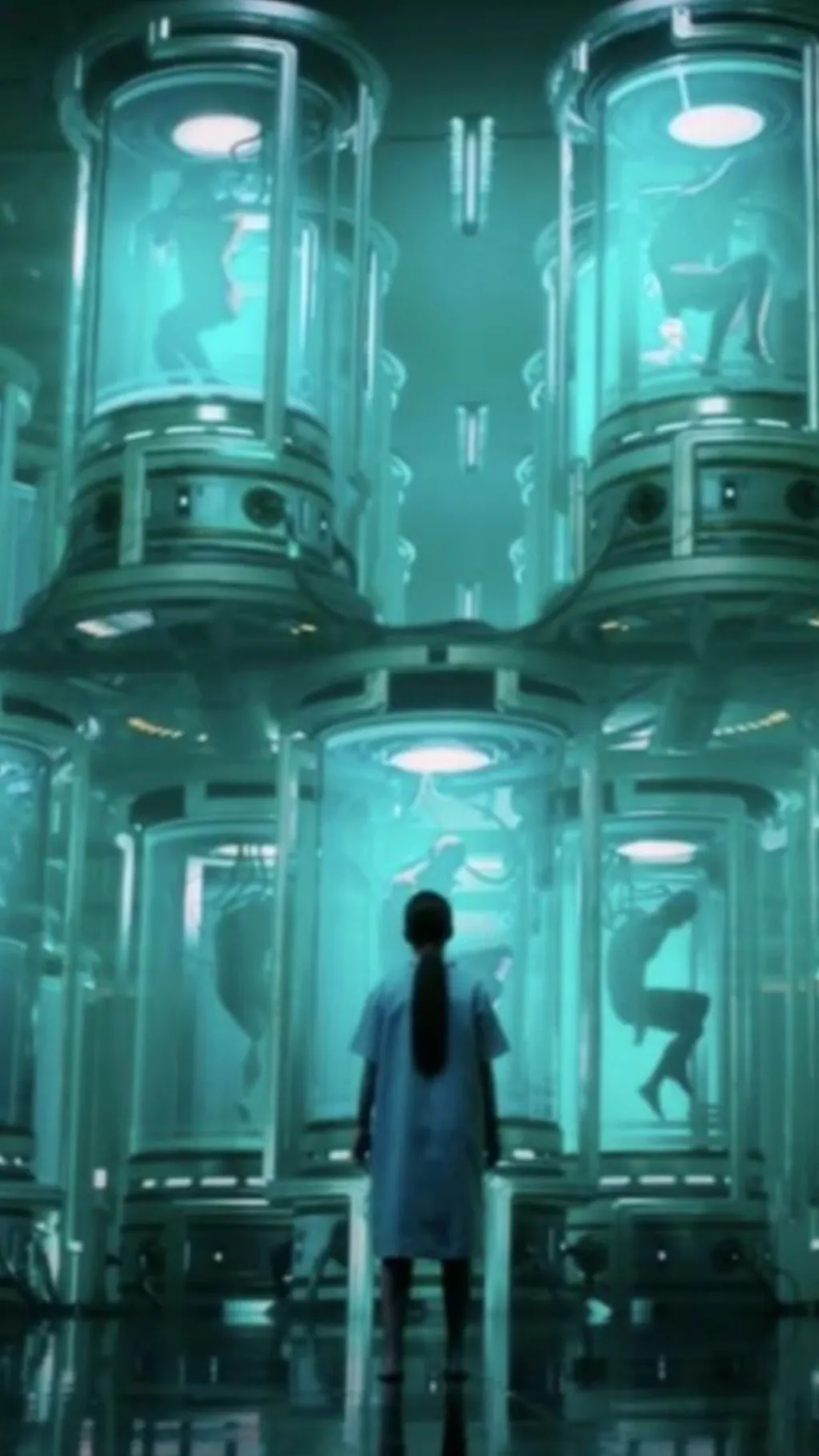 ai character: The Maze Runner background