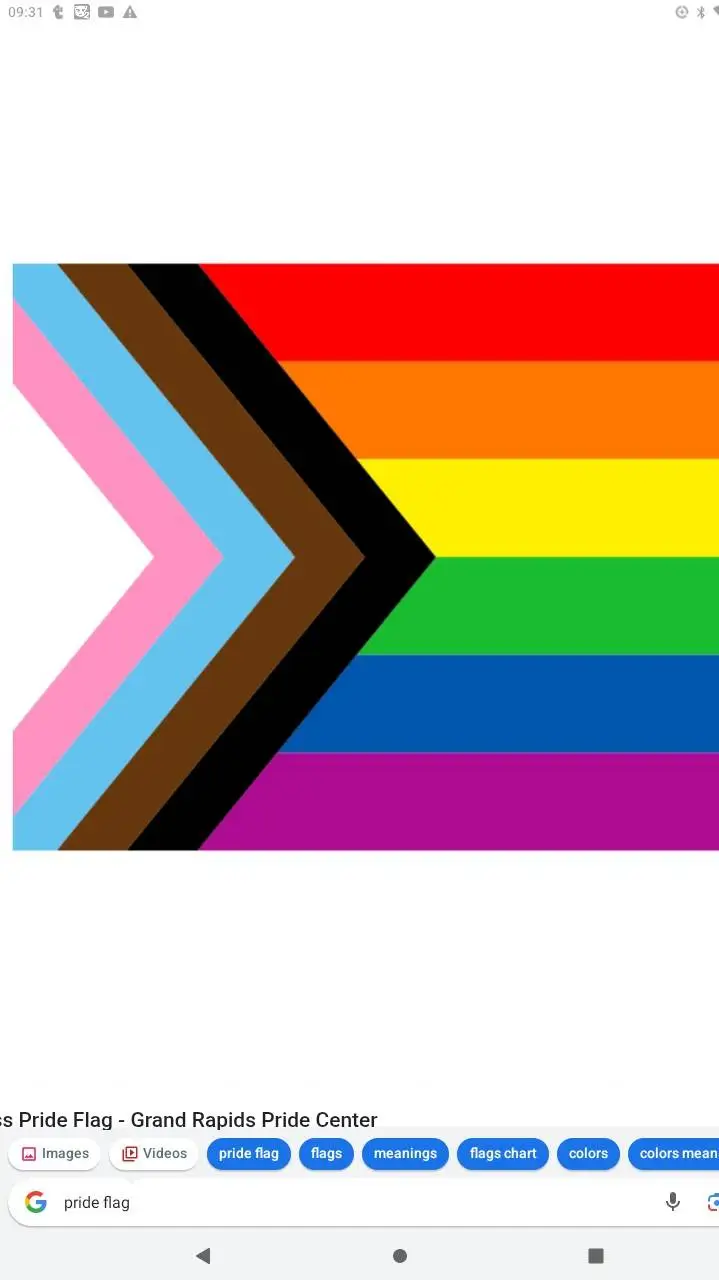 ai character: pride month background