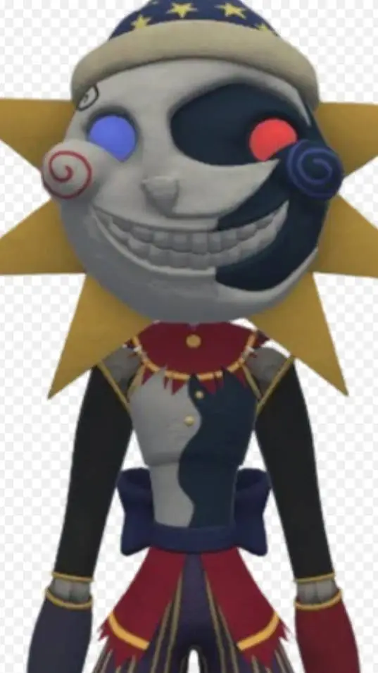 ai character: Ruin background