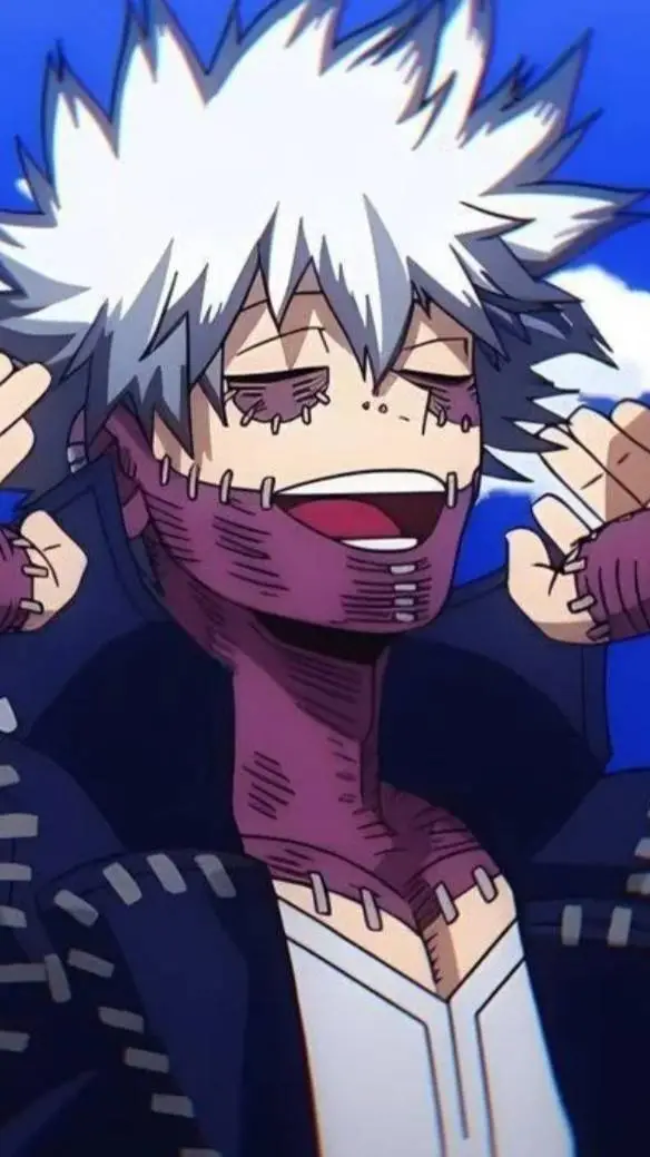 ai character: Dabi background