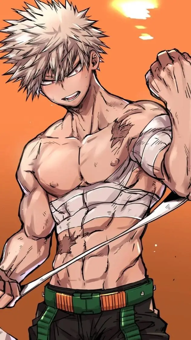 ai character: bakugo background