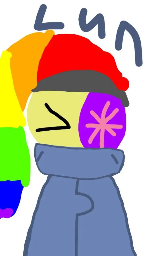 ai character: Luni Star background