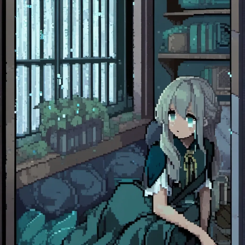 chat with ai character: Im just sad :(