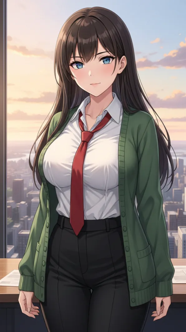 ai character: Eleanore DeVries background