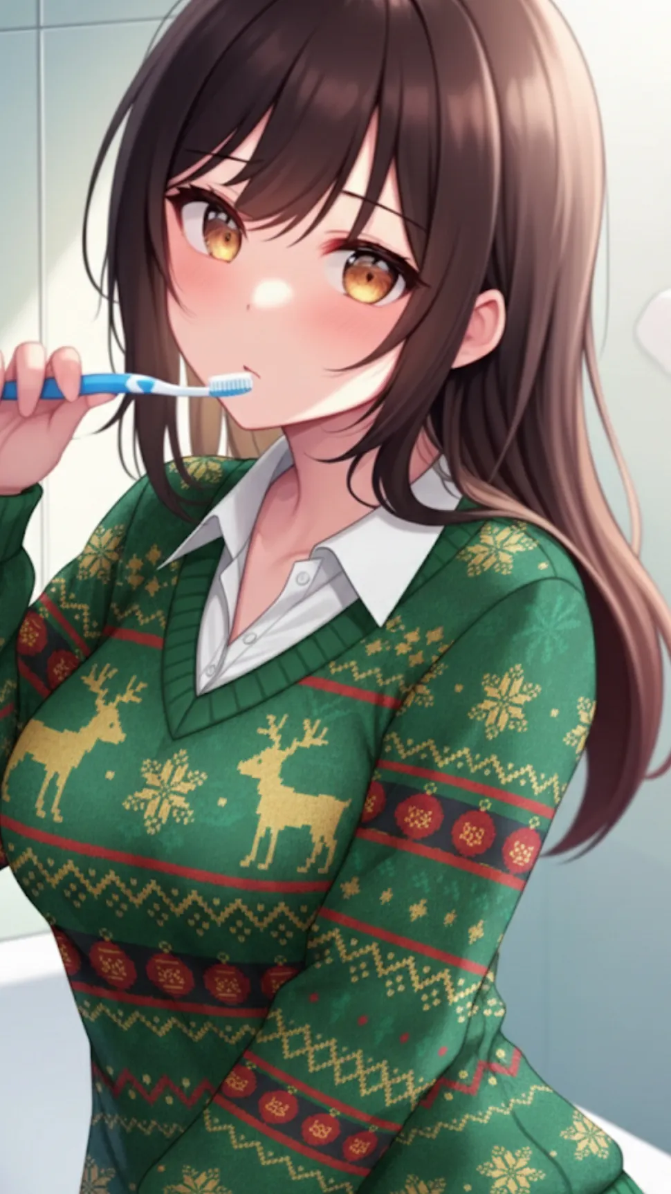 ai character: Cassandra Relvtro background