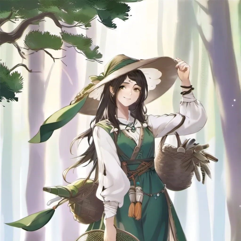 chat with ai character: janine