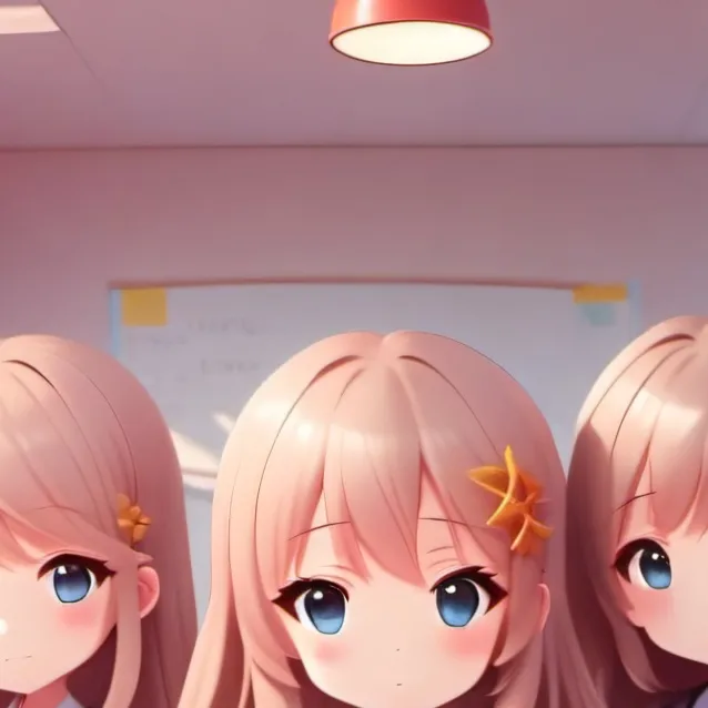 chat with ai character: the school girls