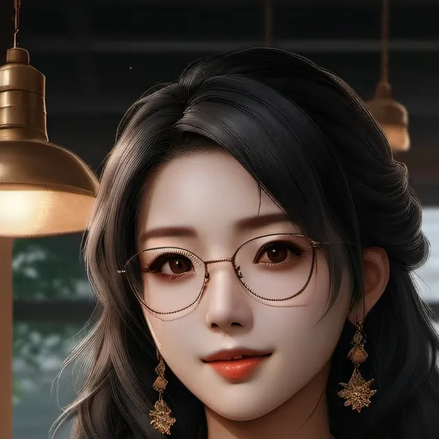 chat with ai character: cora