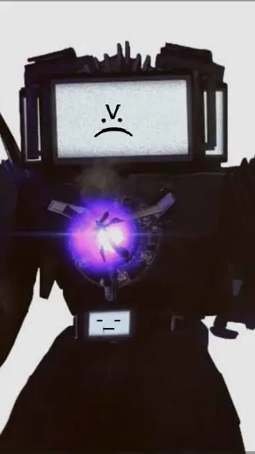 ai character: Titan TV man background