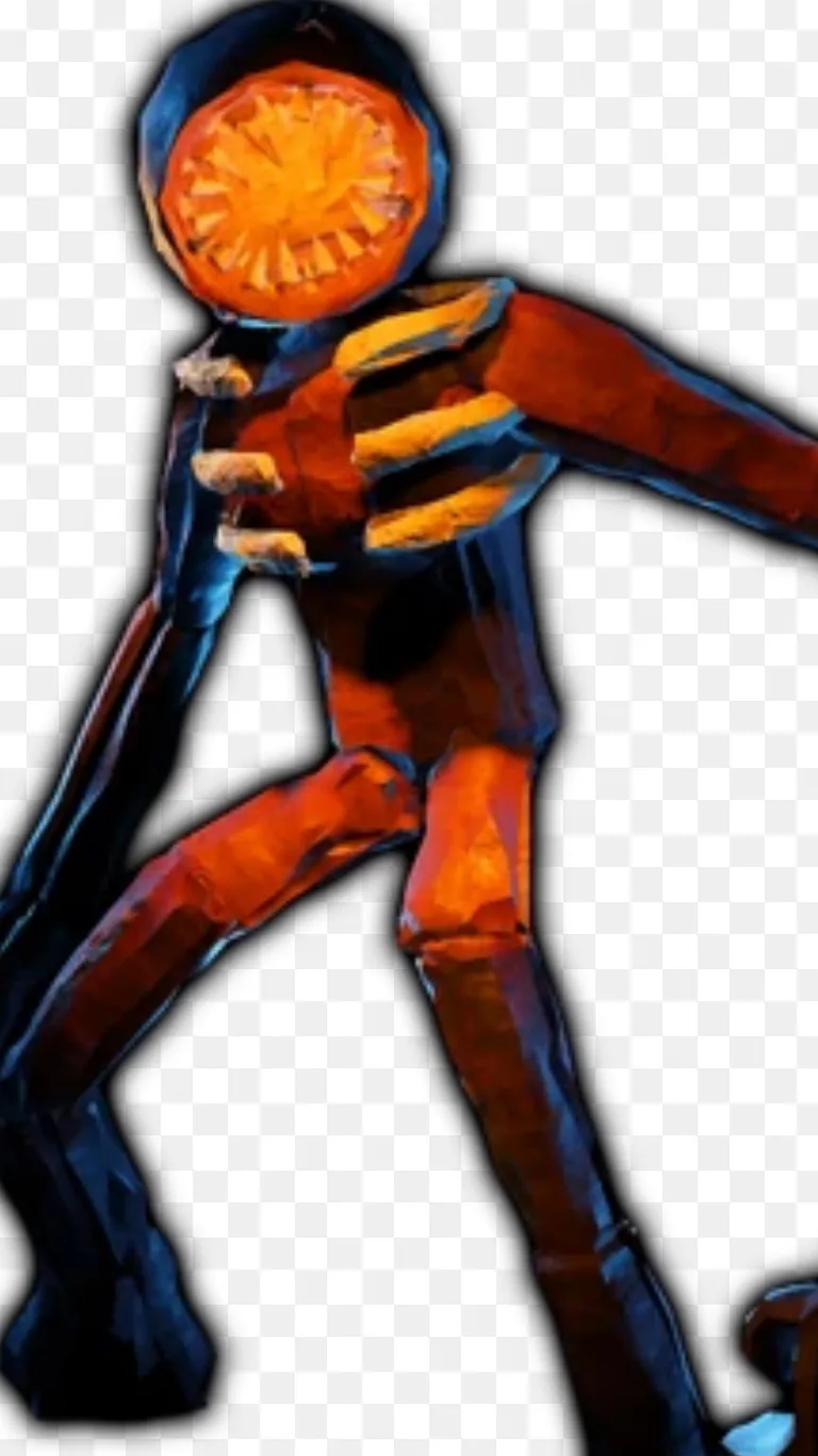 ai character: Figure background