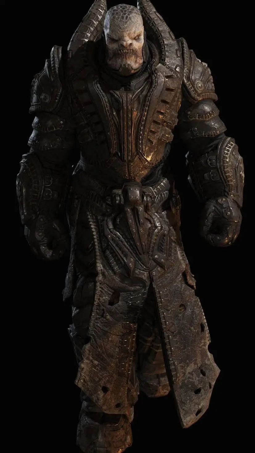ai character: General RAAM  background