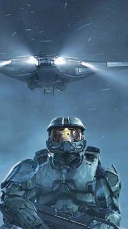 ai character: Halo RP background