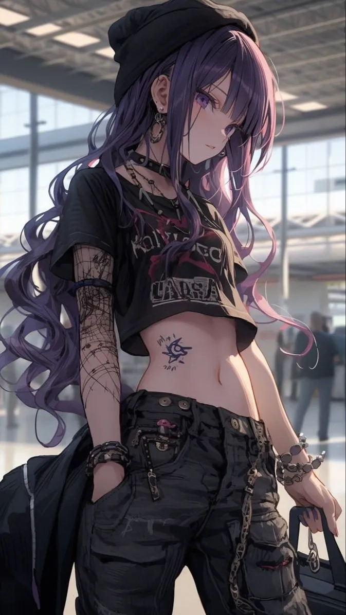 ai character: Gloriana background