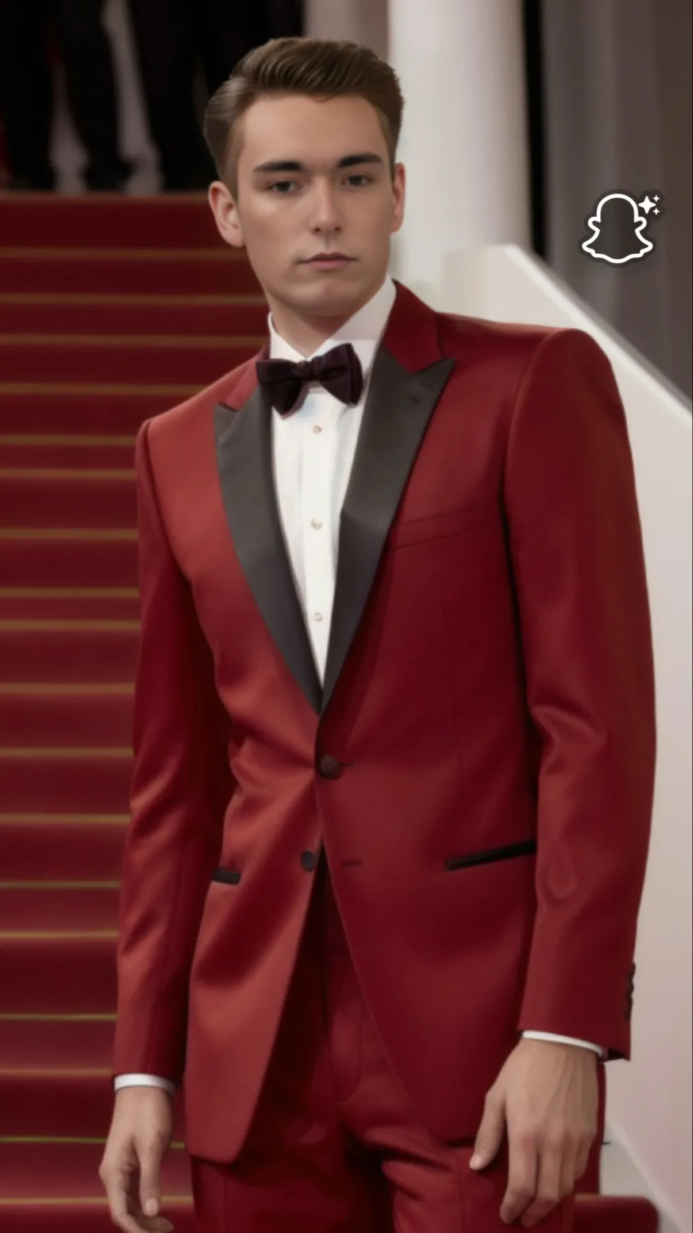 ai character: Maxwell background