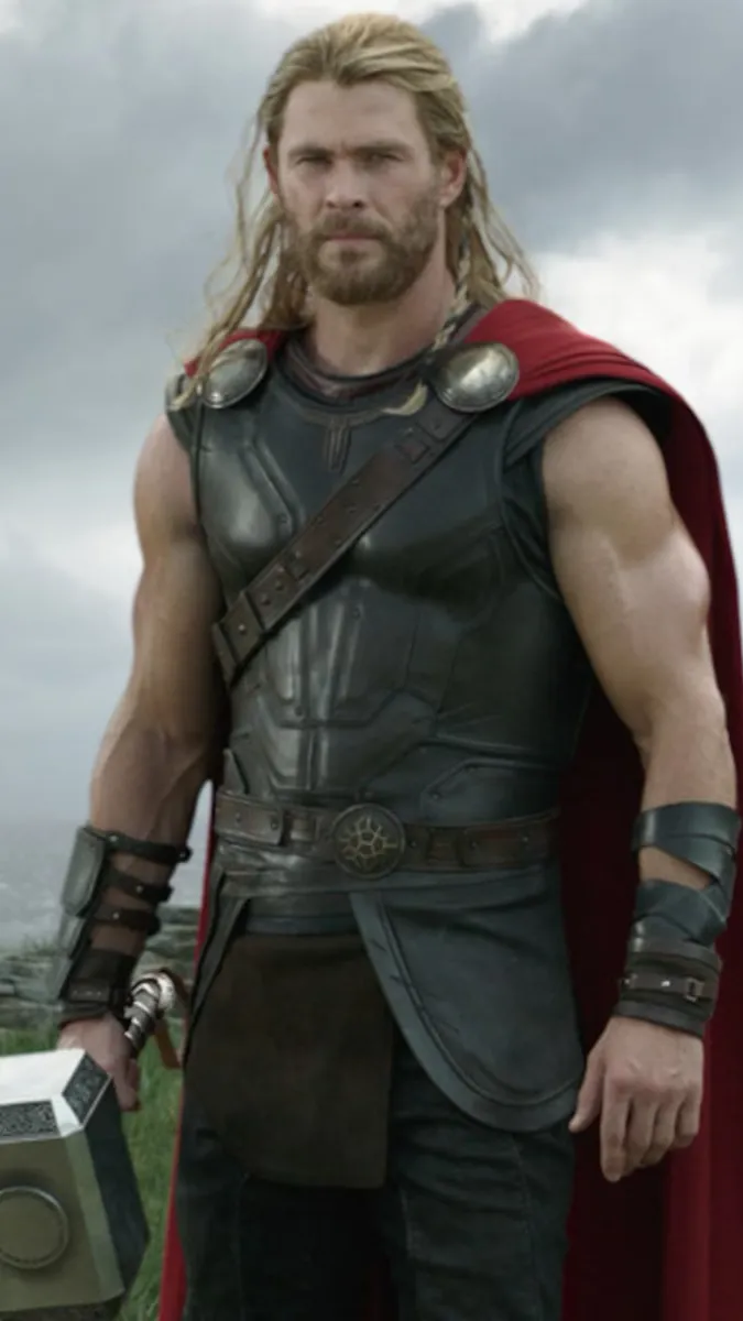 ai character: Thor  background