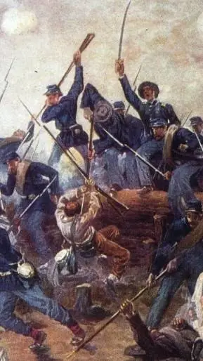 ai character: Civil war  background