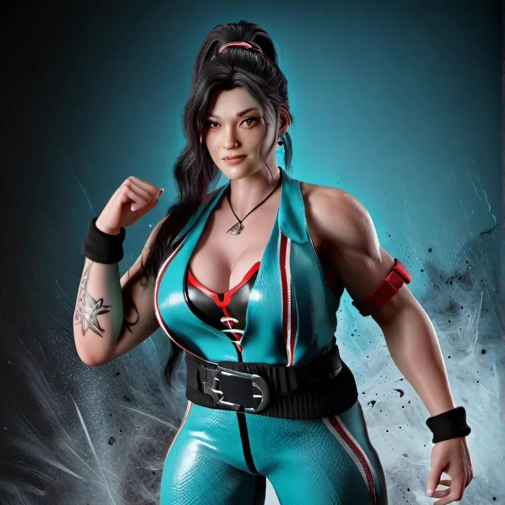 chat with ai character: alexa bliss